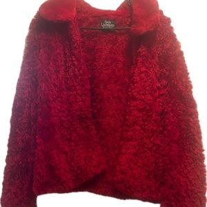 Beaver knit fur jacket